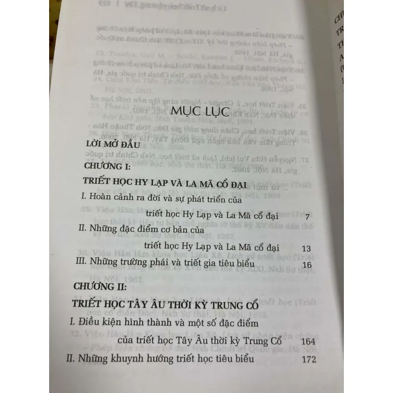 Lịch Sử Triết Học Phương Tây - PGS.TS Nguyễn Tiến Dũng 931590