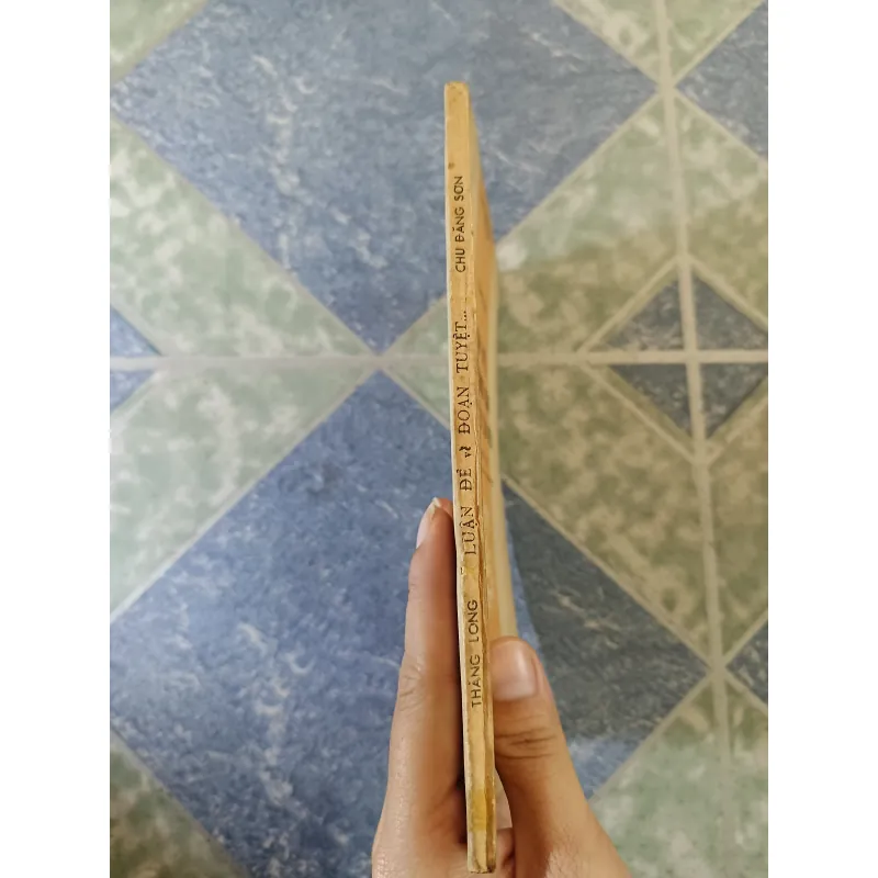 Luận đề về Đoạn Tuyệt nửa chừng xuân mười điều tâm niệm - G.S Chu Đăng Sơn 708612