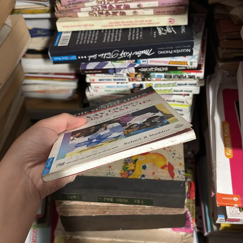 II Sách Kỹ Năng: Xây Dựng Nhóm Làm Việc (The Sunday Times) - ROBERT B. MADDUX - 2008 779255