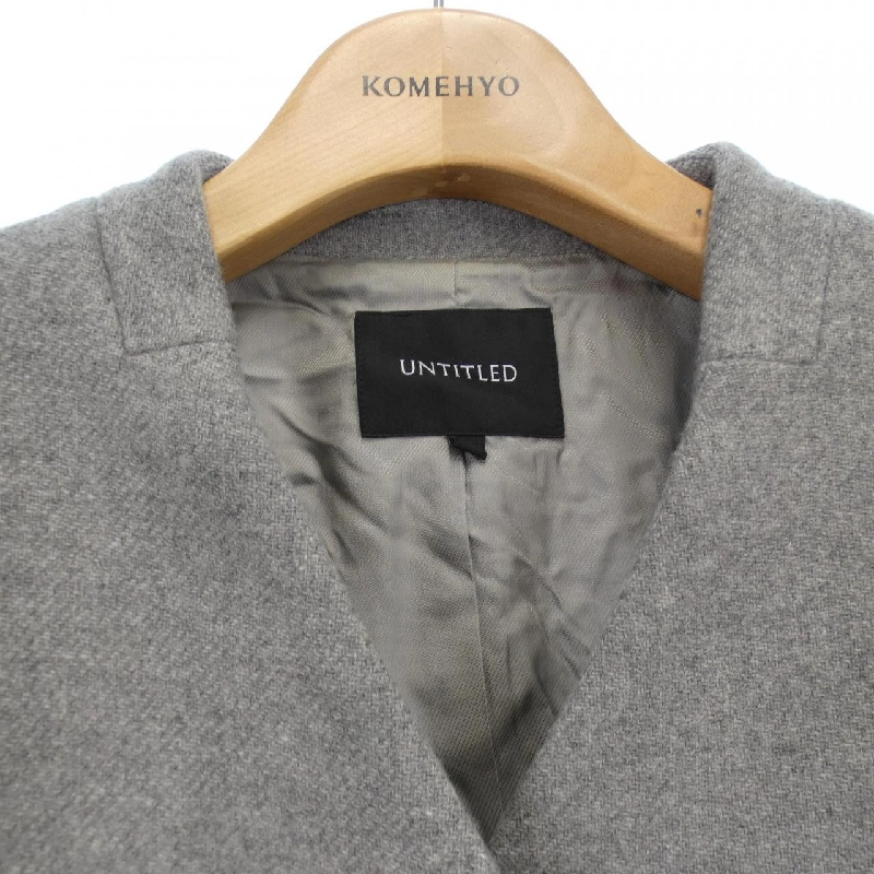 【Mã giảm giá】アンタイトル UNTITLED Áo khoác 634808