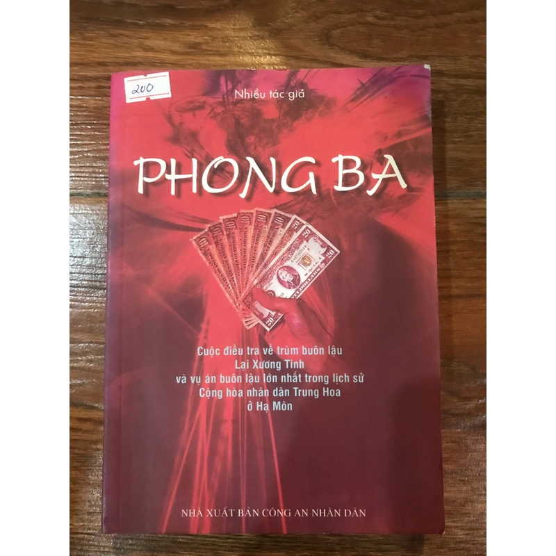 Phong Ba - Nhiều tác giả (k1) 506825
