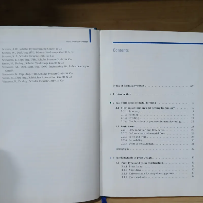 Metal Forming Handbook - Schuler GmbH 740915