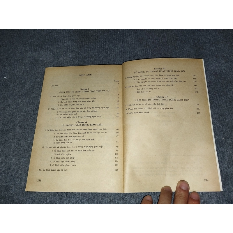 TỪ TRONG HOẠT ĐỘNG GIAO TIẾP TIẾNG VIỆT 423271