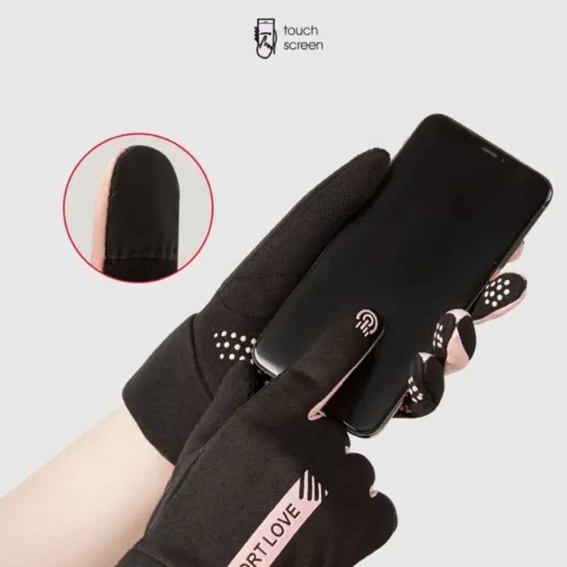 Găng tay chống nước, cảm ứng điện thoại, lót lông 763059