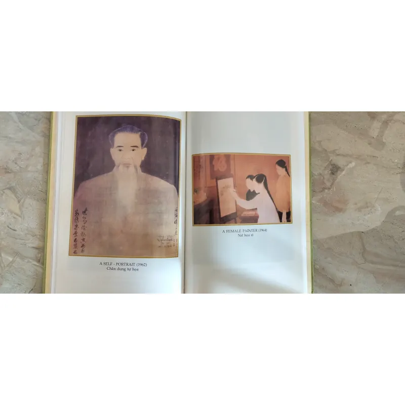 Sách hội hoạ Nguyễn Phan Chánh bậc thầy sáng tạo văn hoá VN- chữ ký con trai tg 752724