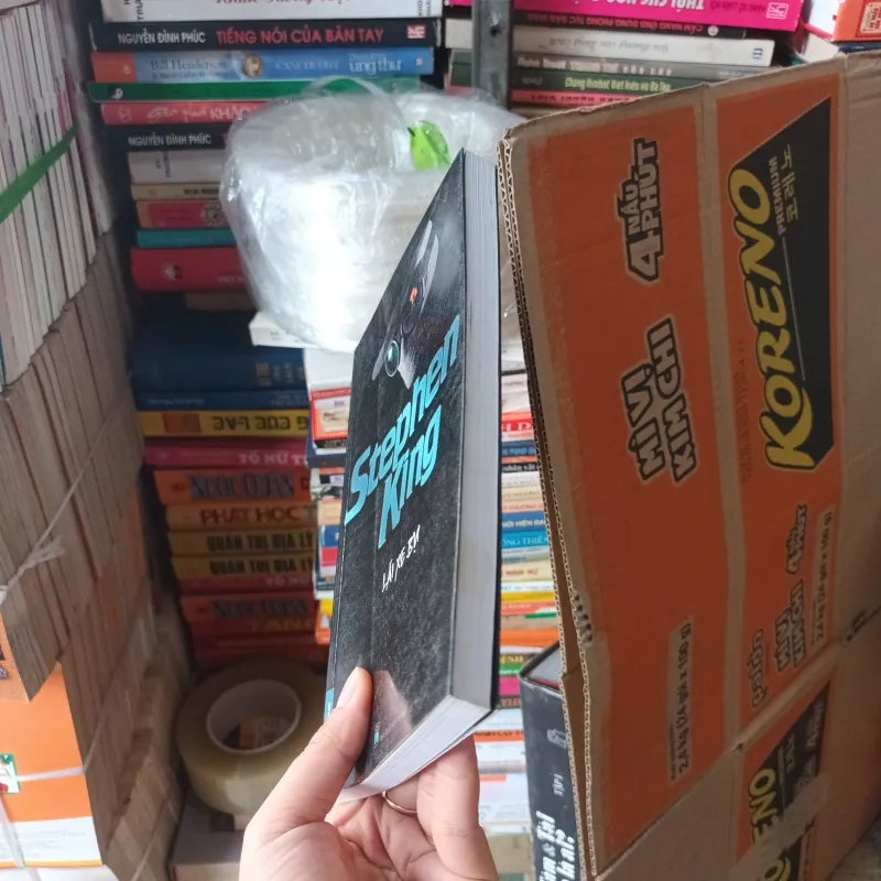 Lái xe bự - Stephen King 977673