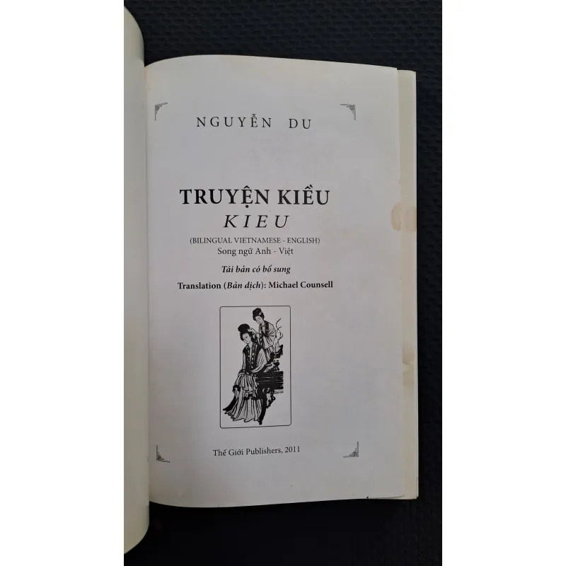 Kiều - Nguyễn Du (bìa cứng, song ngữ) 1019149