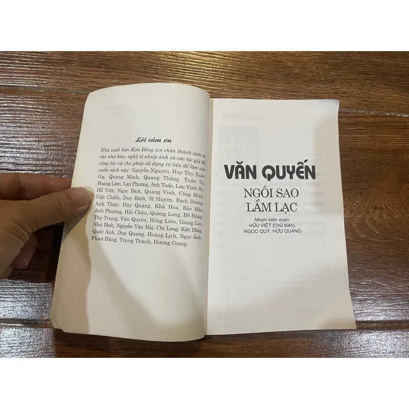 Văn Quyến - Ngôi sao lầm lạc  (k1) 729062