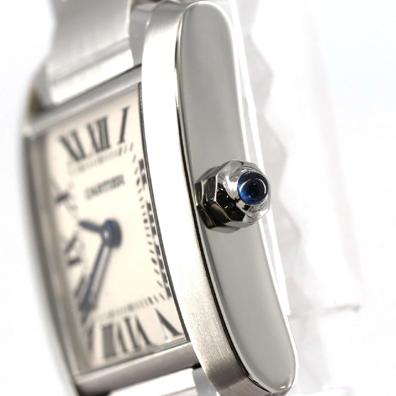 Cartier Tank Française SM W51008Q3 SS Quartz - Hàng hiệu Authentic 876149