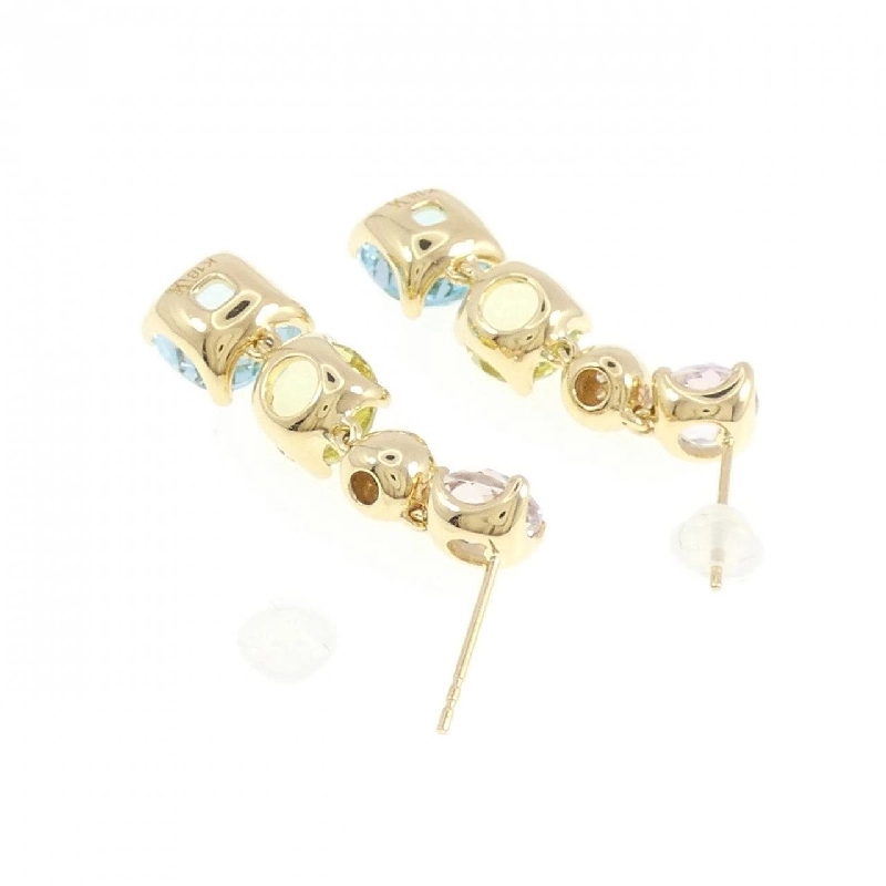 Khuyên tai đá màu Vandome - Hàng hiệu Authentic 847652