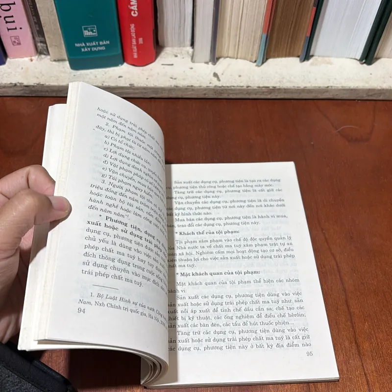Sách Luật: Trách Nhiệm Hình Sự Đối Với Các Tội Phạm Về Ma Tuý - TS. Trần Văn Luyện - 2000 748203