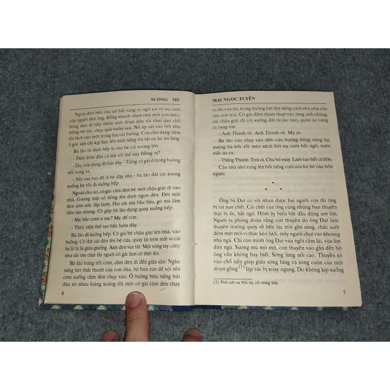SƯƠNG MÙ - MAI NGỌC TUYỀN 588690
