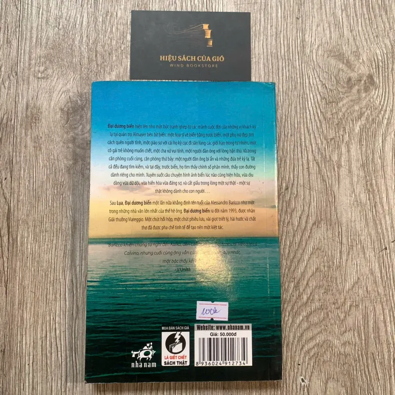 Đại dương biển - Alessandro Baricco 762642