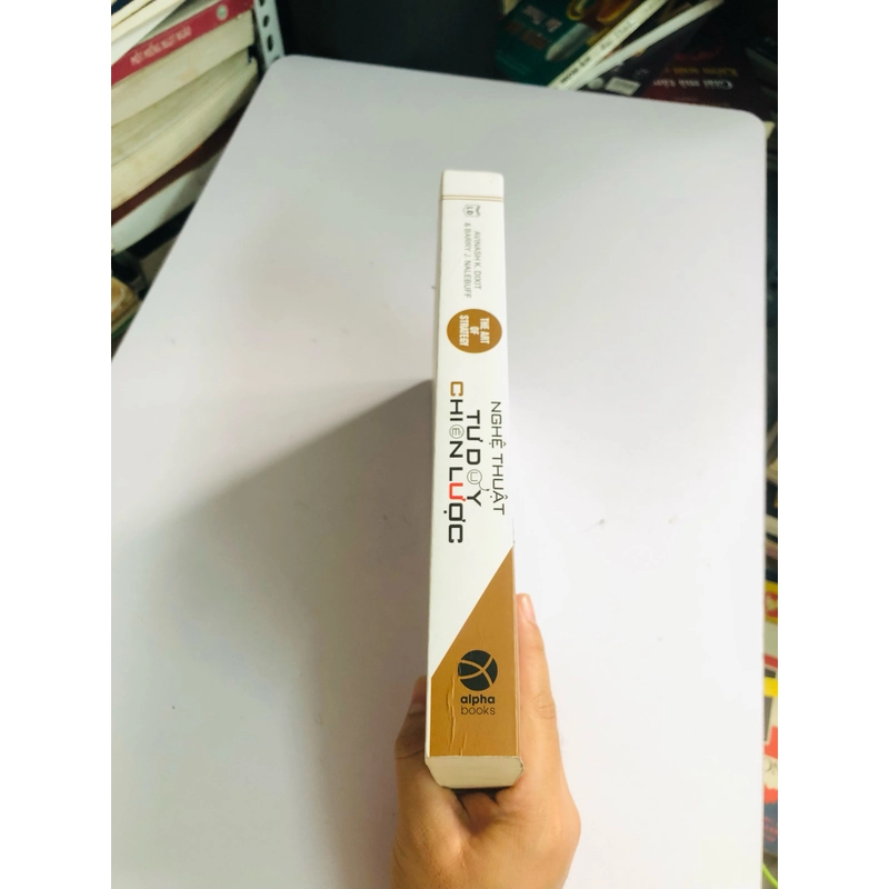 NGHỆ THUẬT TƯ DUY CHIẾN LƯỢC  532164
