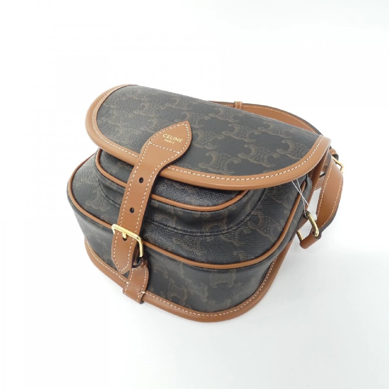 【Sản phẩm mới】Celine Folco Medium 191502BZJ Túi đeo vai 613054