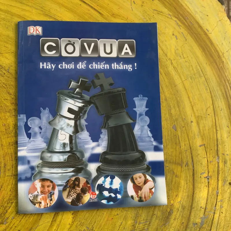 COMBO CỜ VUA: những bài học đầu tiên, ván cờ hoàn hảo, hãy chơi để chiến thắng 790821