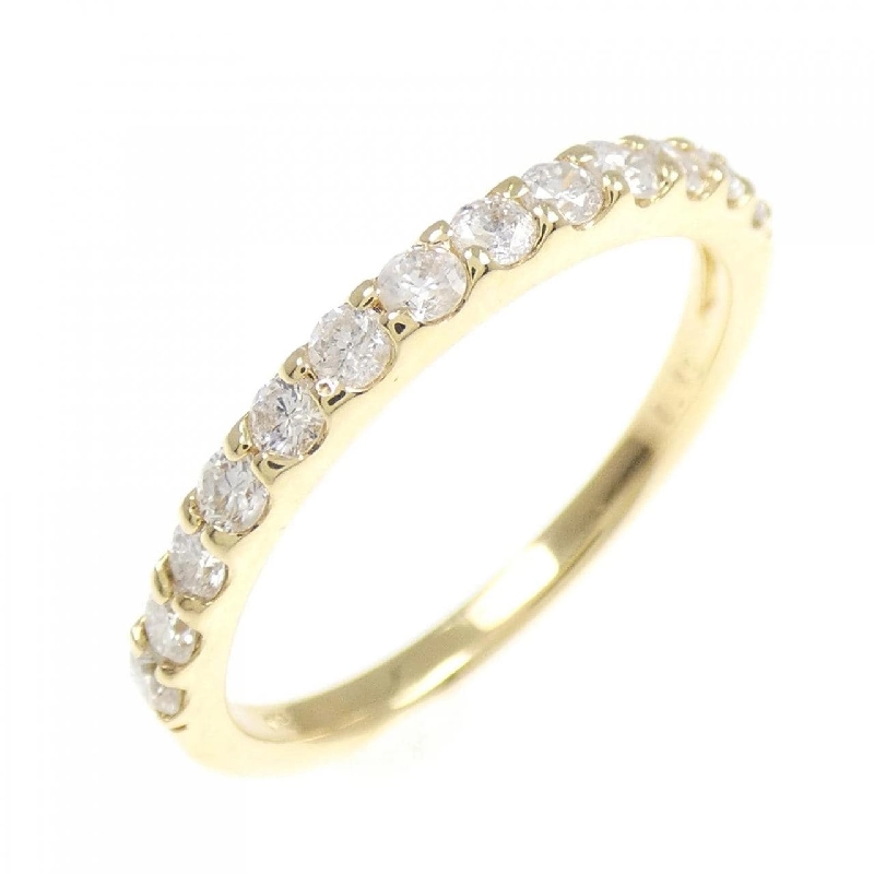 Nhẫn kim cương K18YG 0.43CT 671101