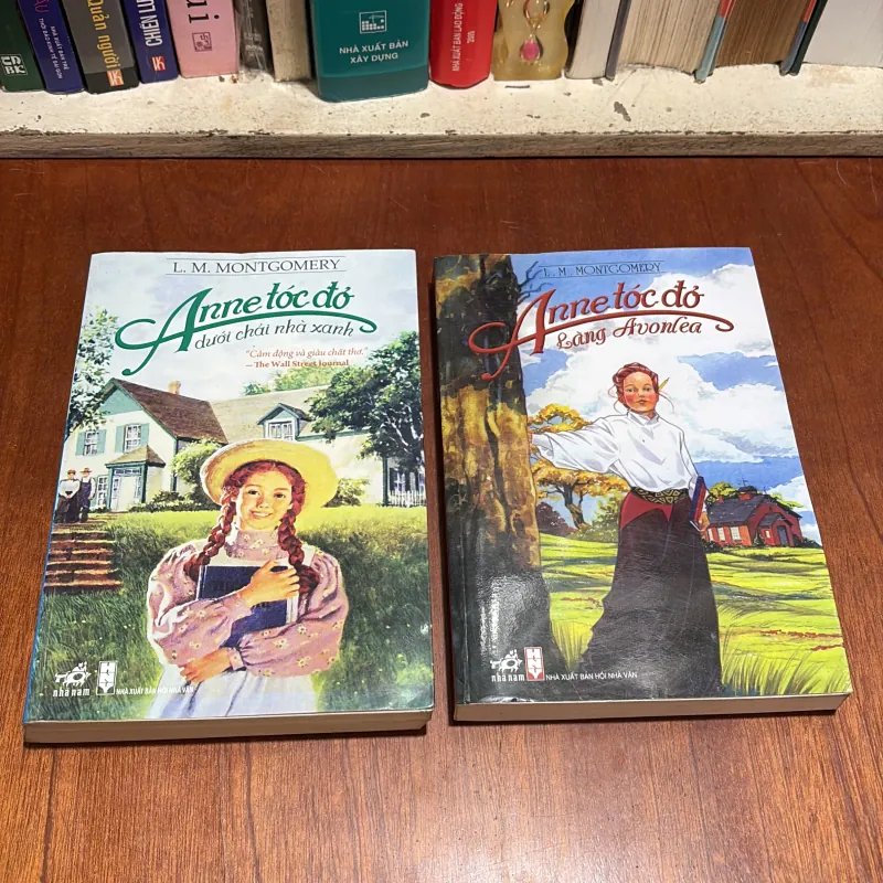 II Văn Học: Anne Tóc Đỏ _ Dưới Chái Nhà Xanh Và Làng Avonlea - L.M. MONTGOMERY - 2014 801116