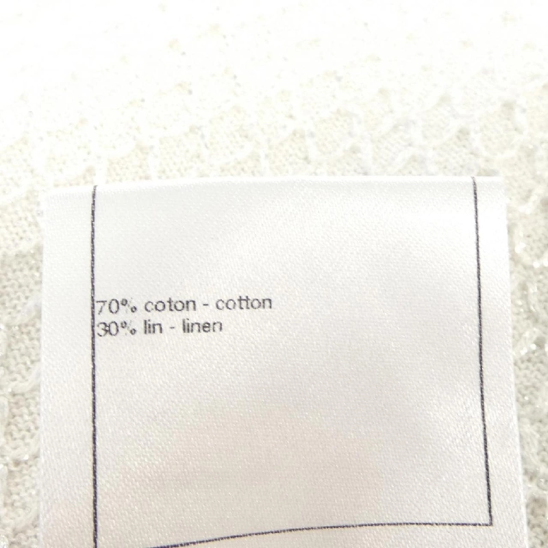 Chanel CHANEL P35700K02085 09P Áo len 631639