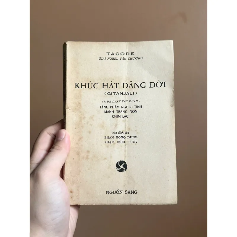 Khúc Hát Dâng Đời - Tagore (Sách Trước 75) 738036