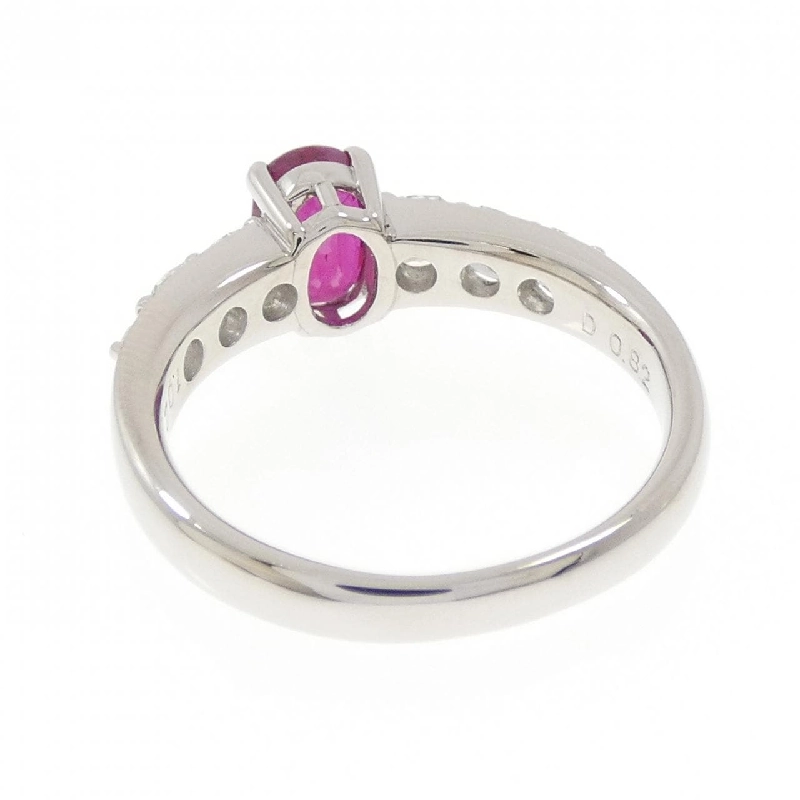 Nhẫn ruby PT900 1.02CT 667534