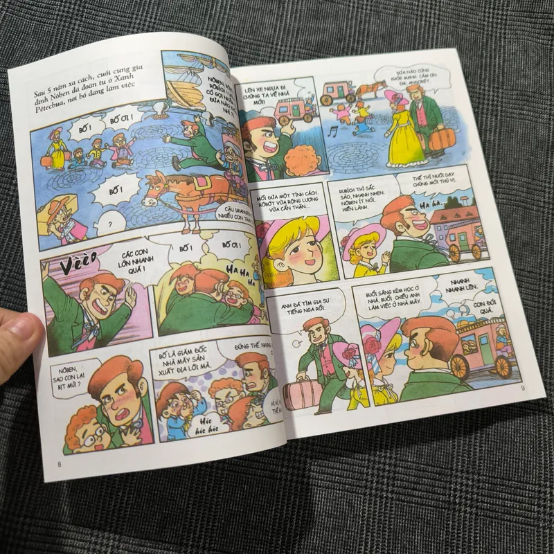 (Truyện tranh Danh nhân thế giới) Nôben - Han Kiên  697769