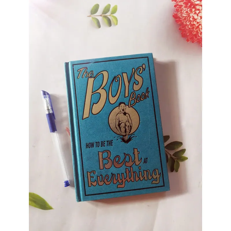 The Boys' Book: How to be the Best at Everything 1027439