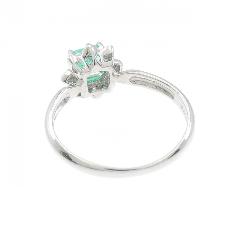 Nhẫn Emerald PT900 0.42CT - Hàng hiệu Chính hãng 854261