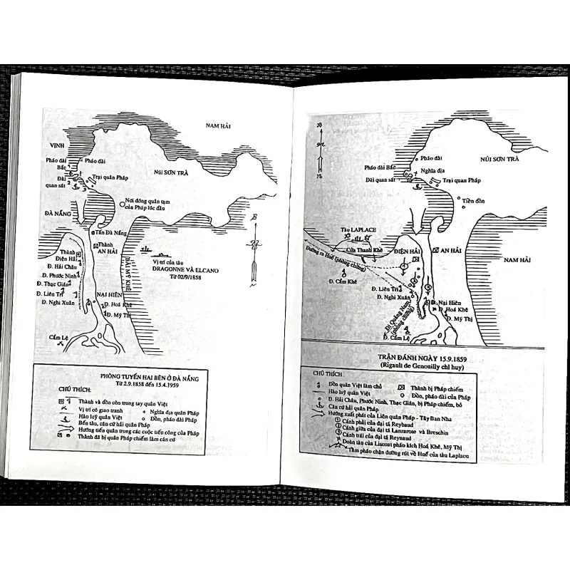 ĐÀ NẴNG BUỔI ĐẦU ĐÁNH PHÁP - Tác giả LƯU ANH RÔ 1029079