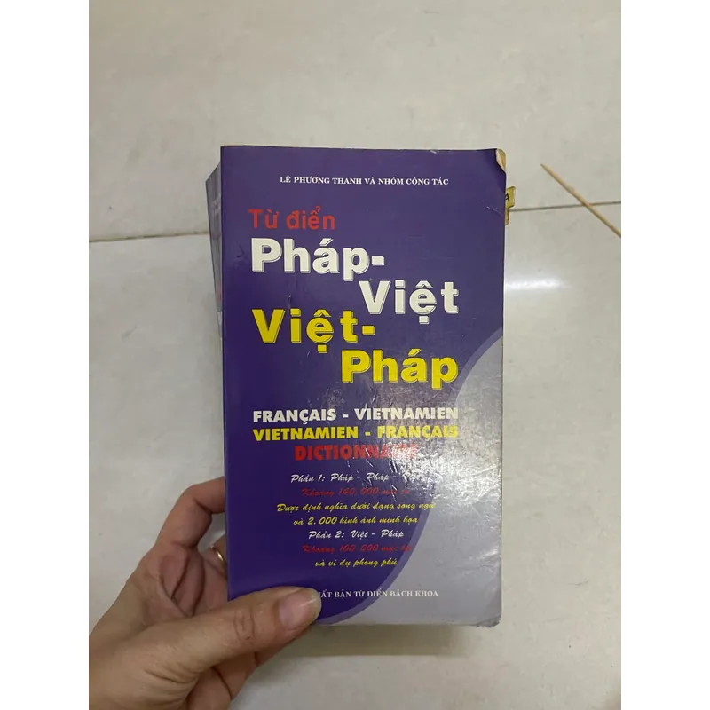 Từ Điển Pháp Việt  588287