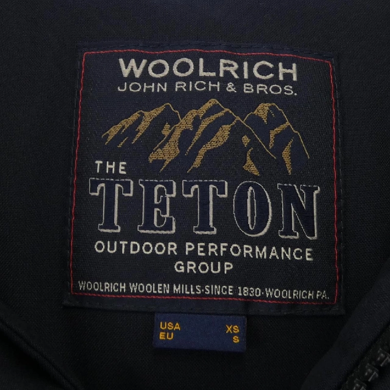 Áo khoác lông vũ WOOL RICH - Hàng hiệu Authentic 893964