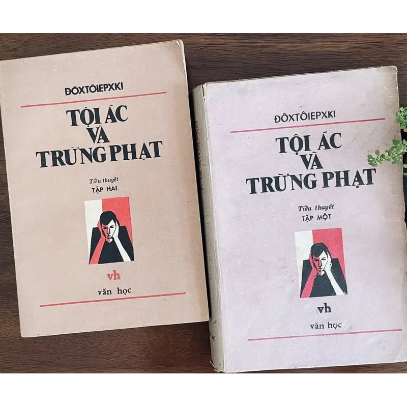 TỘI ÁC VÀ TRỪNG PHẠT - Fyodor Dostoevsky ( xuất bản 1983 ) 719492