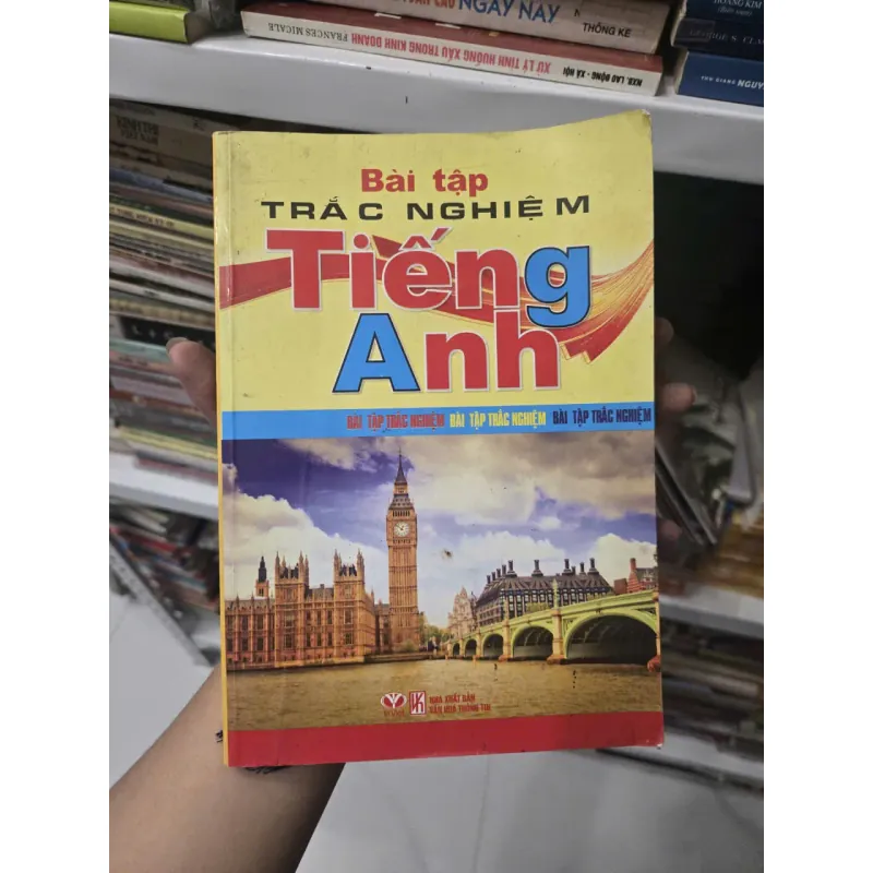 BÀI TẬP TRẮC NGHIỆM TIẾNG ANH 1026253