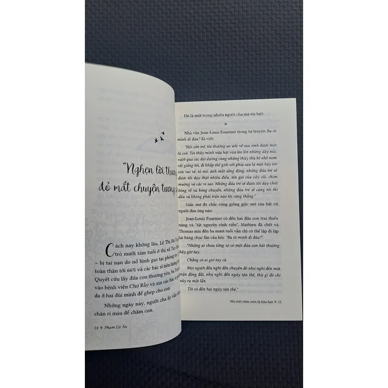 Nếu biết trăm năm là hữu hạn -  Phạm Lữ Ân  728836