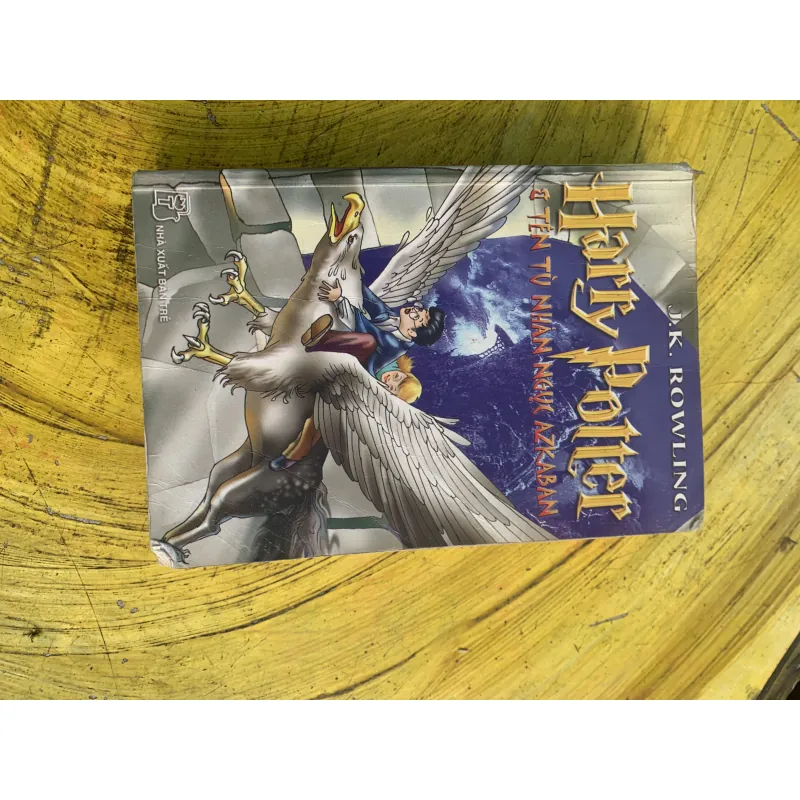 HARRY POTTER TẬP 3: TÊN TÙ NHÂN NGỤC AZKABAN 745763