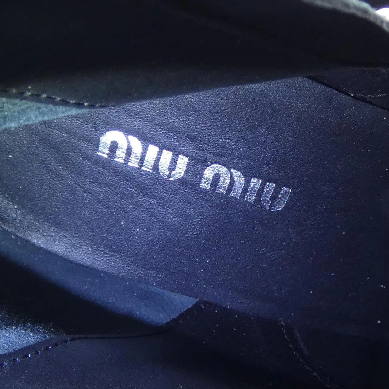 Giày bốt dài MIU MIU - Hàng hiệu Chính hãng 829453