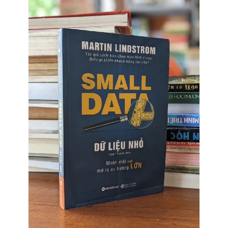 DỮ LIỆU NHỎ: MANH MỐI NHỎ MỞ RA XU HƯỚNG LỚN - MARTIN LINDSTROM 317762