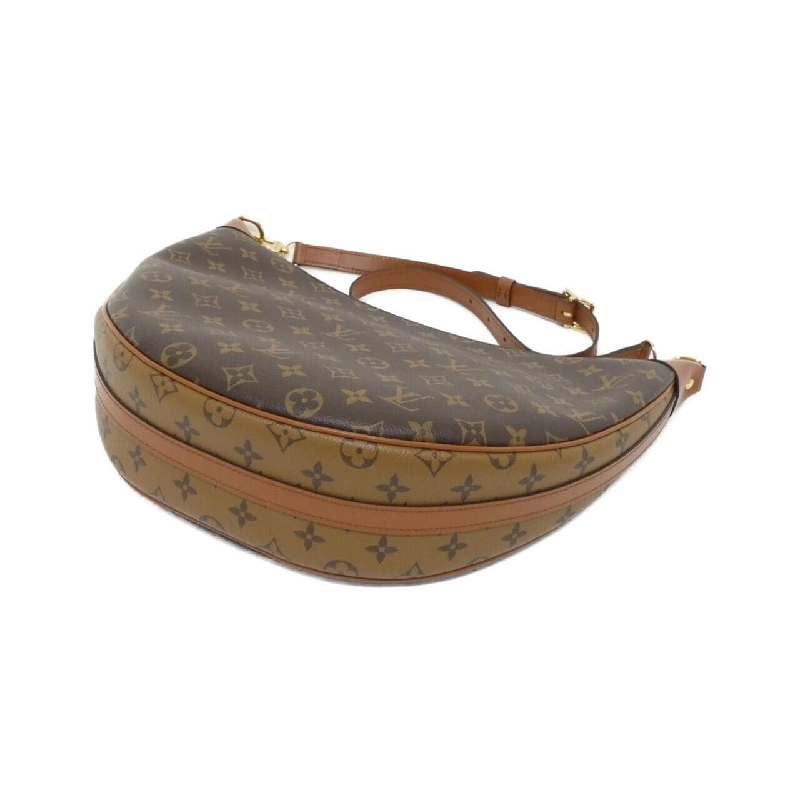 Túi xách vai Louis Vuitton Monogram Reverse Loop Hobo M46311 610999