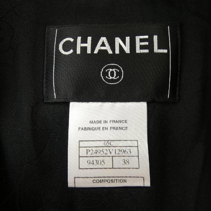 Jacket CHANEL P24952V12963 05C - Hàng hiệu Authentic 821337