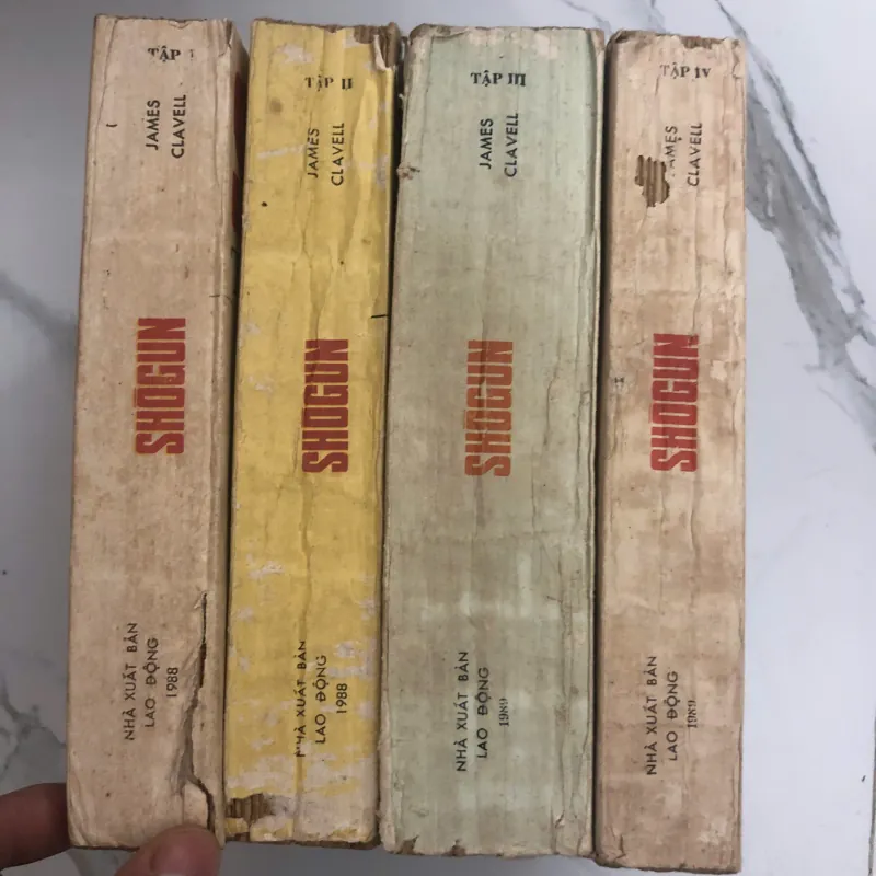 Shōgun – Tướng quân – James Clavell (Bộ 4 tập, NXB Lao Động 1988) 732431