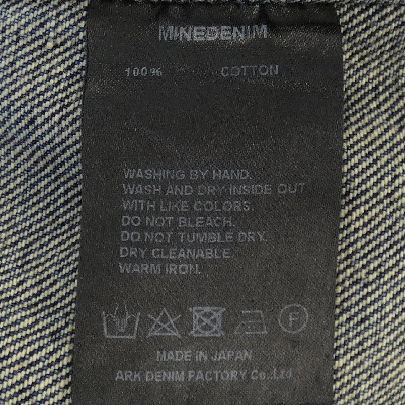 Áo khoác denim MINEDENIM - Hàng hiệu Authentic 893419