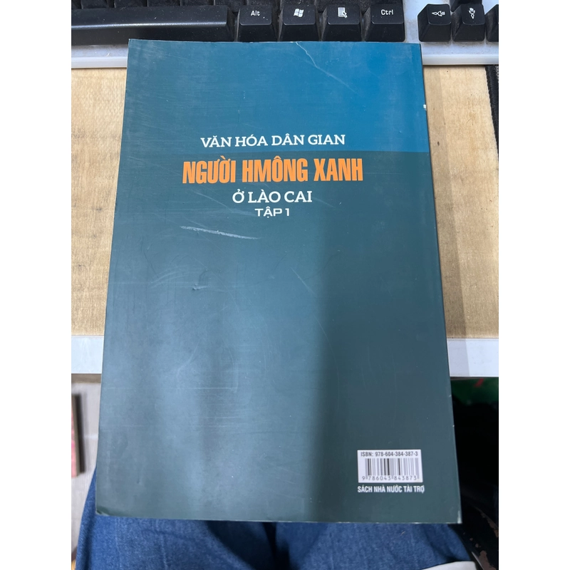 Văn hoá dân gian người Hmong xanh ở Lào Cai - Tập 1 307371