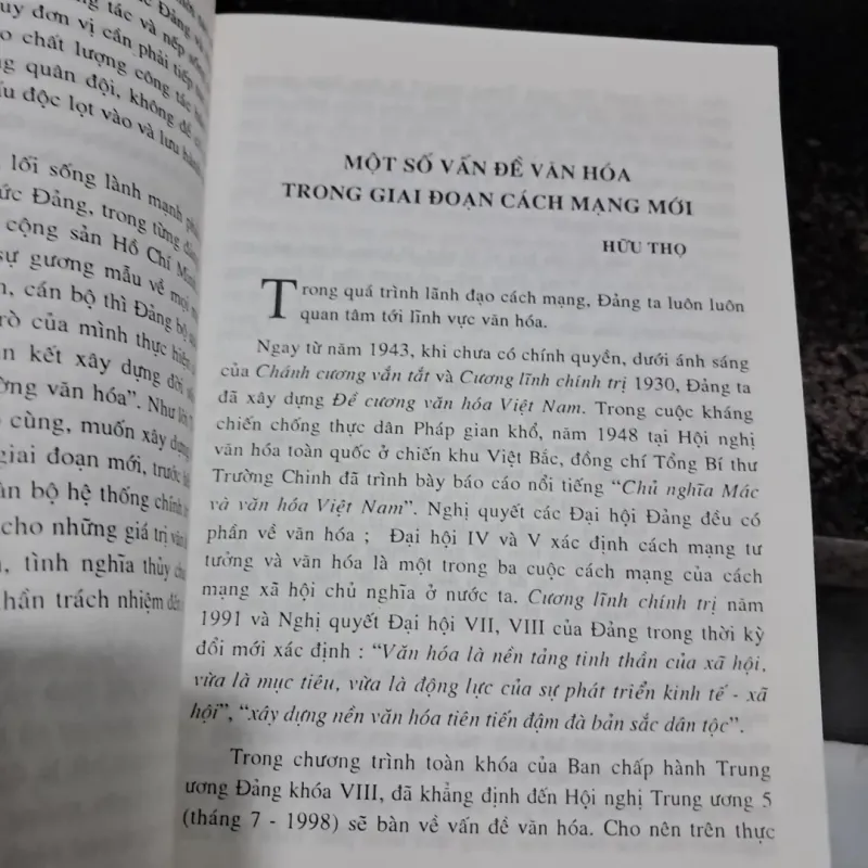 Những vấn đề văn hóa Việt Nam hiện đại 1000903