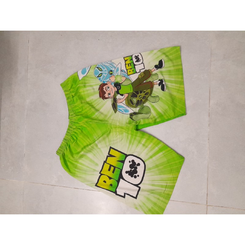 Nếu con là fan của Ben 10 hãy chọn bộ sưu tập này nhé 9863