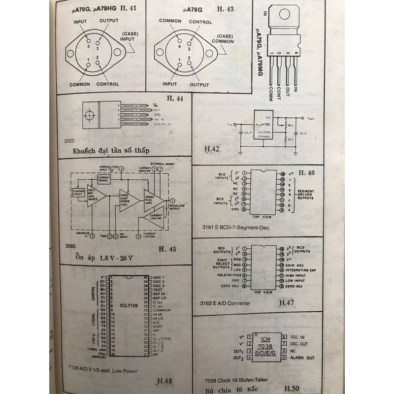 SƠ ĐỒ CHÂN LINH KIỆN BÁN DẪN ( IC ) 495308