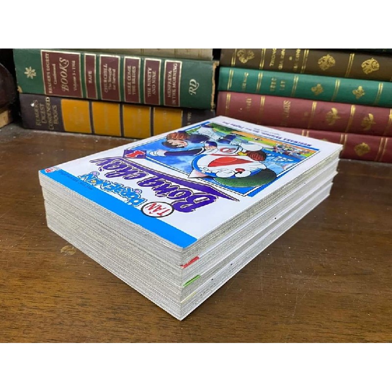Truyện tranh Doremon Bóng Chày + 4q tân Bóng Chày (full bộ) 78354