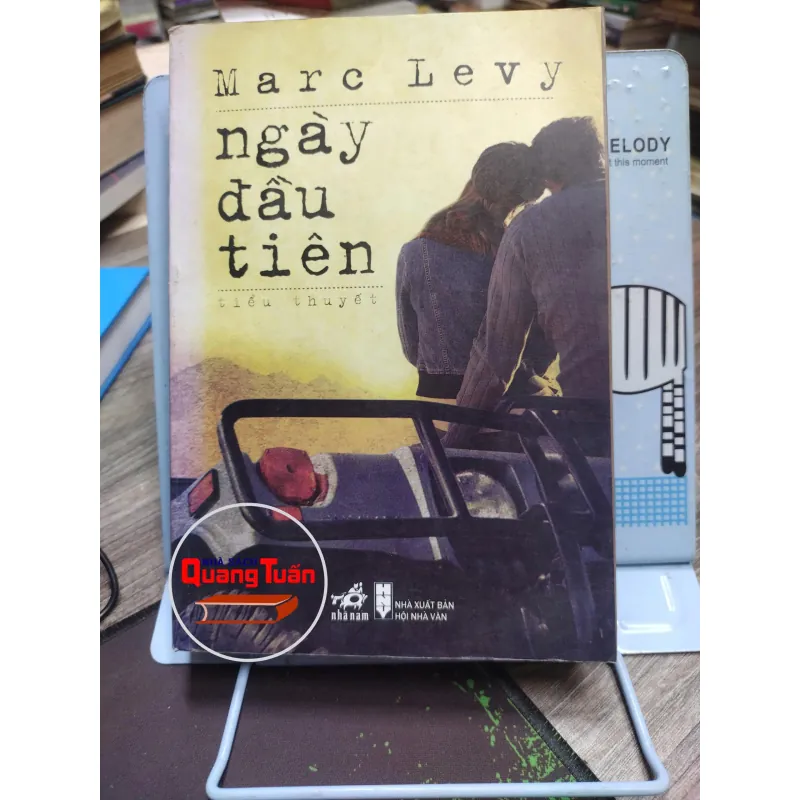 Sách: Ngày đầu tiên (Tiểu thuyết) (A2) -  Tác giả: Marc Levy 607437
