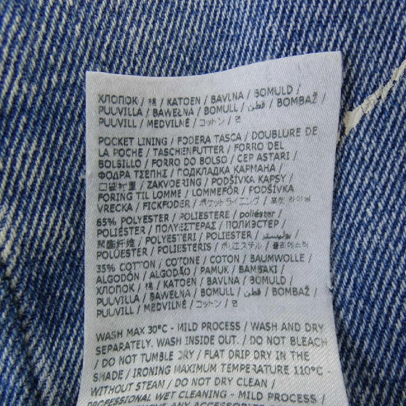 Quần jeans MM6 S52LA0230 646998