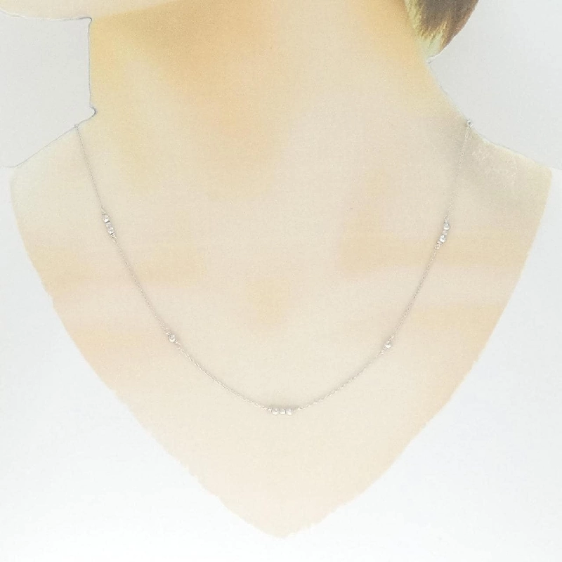K10WG Necklace - Hàng hiệu Authentic 843397