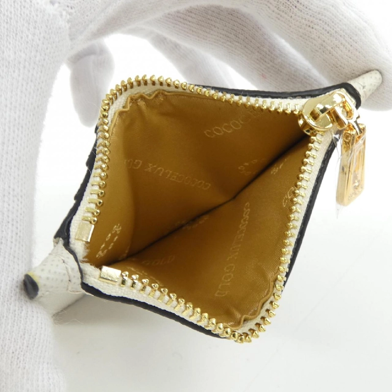 COCOCELUX GOLD CARD CASE - Hàng hiệu Authentic 831136